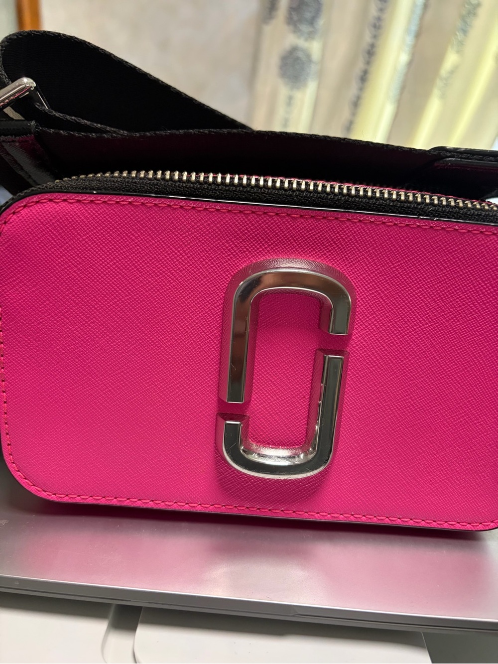 Marc Jacobs Hot Pink Snapshot Camera Crossbody 
New without tags